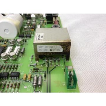 ABB SAFT 122 PAC PULSE AMPLIFIER REP57411511 57411511