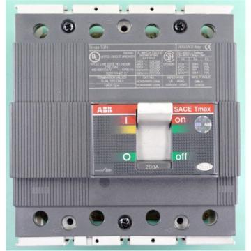 NEW ABB SACE Tmax T3 N 225 Circuit Breaker