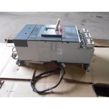 ABB S7H1000BK0AS8 1000A 3P 600V Circuit Breaker w/ Aux and 24V Shunt Thrip