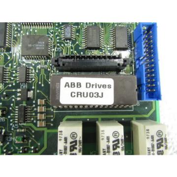 ABB 3BSC980004R254 CIRCUIT BOARD