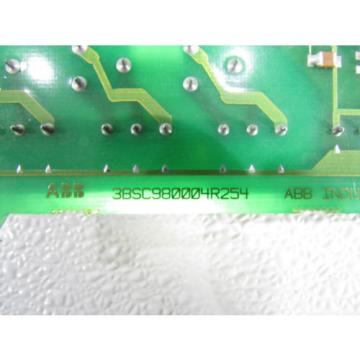 ABB 3BSC980004R254 CIRCUIT BOARD