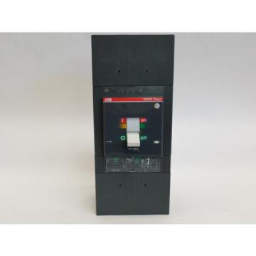 ABB SACE Tmax T5H 400 PR221DS-LS/I In=400 3p F F, 3 Pole Circuit Breaker T5H400