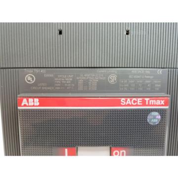 ABB SACE Tmax T5H 400 PR221DS-LS/I In=400 3p F F, 3 Pole Circuit Breaker T5H400