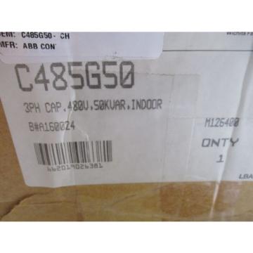 ABB C485G50 CAPACITOR *NEW IN BOX*