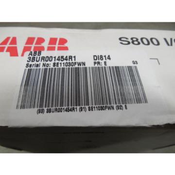 NEW ABB 3BUR001454R1 S800 I/O Digital Input Module DI814 PR:E