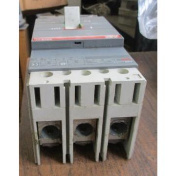 ABB S4N SACE PR211 250 AMP CIRCUIT BREAKER AB00620381