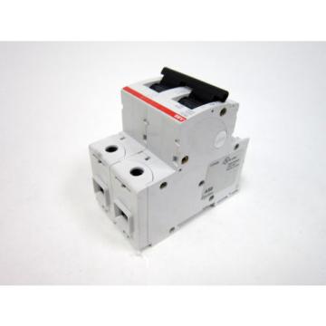 ABB S802U K80A HIGH PERFORMANCE CIRCUIT BREAKER 240VAC 50KA