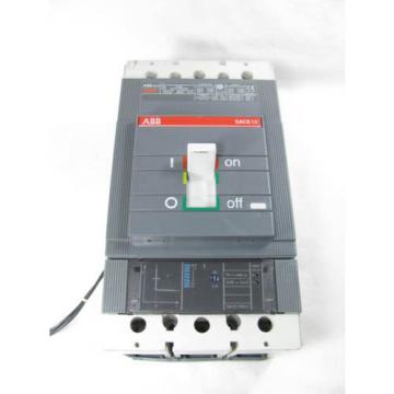 ABB, Circuit Breaker, SACE S5, S5H, with Isomax,  2P, 600V, Good Shape