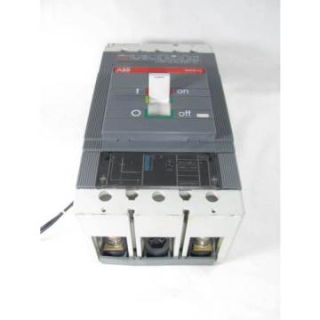 ABB, Circuit Breaker, SACE S5, S5H, with Isomax,  2P, 600V, Good Shape