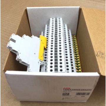 ABB 1SNA299684R0200 D4/6.T3.P Terminal Blocks Entrelec - Box of 25