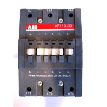 NEW ABB  AF110-30 CONTACTOR AF11030