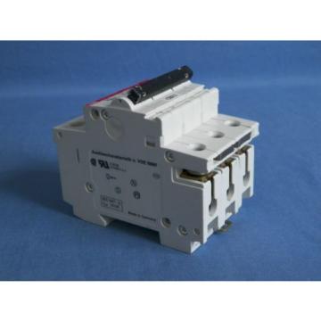 ABB S273 K20A 3-phase Circuit breaker