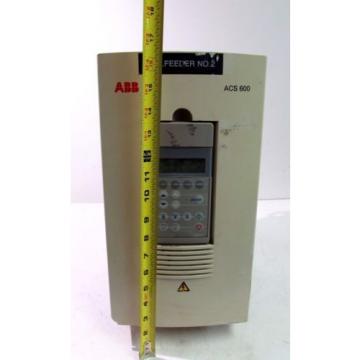 ABB ACS601-0009-A-000B1200801 AC DRIVE 5/7.5HP 380/500VAC 50/60HZ **FAIR**