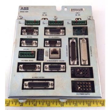 ABB ROBOTICS  CONNECTOR UNIT BOARD DSQC 504 3HAC5689-1/04 100047