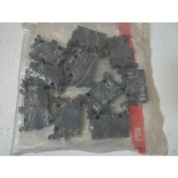 ABB MCB-10 1SFA611610R1001 CONTACT BLOCK (PKG OF 10) *NEW IN FACTORY BAG*