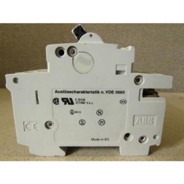 ABB S273-K6A CIRCUIT BREAKER 6AMP 3POLE