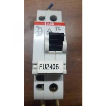 ABB S261-B10 DIN RAIL MINIATURE SINGLE POLE CIRCUIT BREAKER  W145