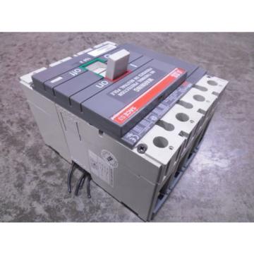 USED ABB S3N SACE S3 Circuit Breaker 150 Amps 600VAC 4 Pole