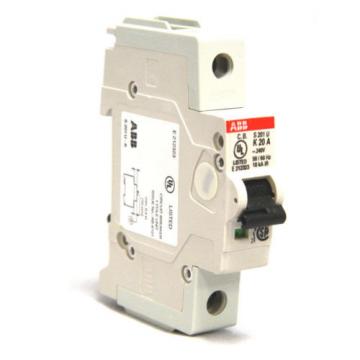 ABB S201U-K20 Circuit Breaker 20A 1P 240V BCPD American Breaker MCB 20 Amp