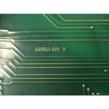 ABB Safety Interface Board #481961-001K