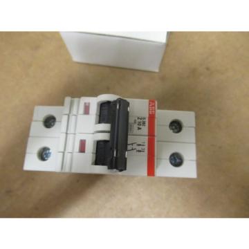 ABB CIRCUIT BREAKER S282-Z10 GHS2820001 2P 10A A AMPS 480VAC NEW IN BOX