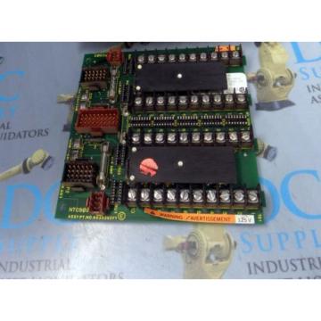 ABB AUTOMATION NTCS02 24 VDC 3A CONTROL MODULE TERMINAL UNIT