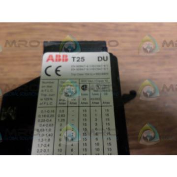 ABB T25 *NEW IN BOX*