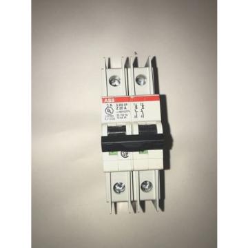 S202-K20 ABB NEW no Box 20A Circuit Breaker Protector S202K20 S202-K20A