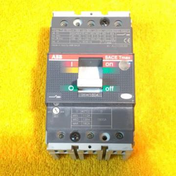 ***NEW*** ABB SACE TMAX T1B 160 3-POLE 160 AMP 600 VOLT BREAKER &amp; INSTALL KIT