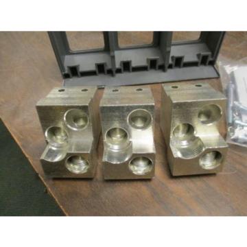 ABB Terminal Lug Kit K6TJ 3P 400MCM-2/0 3L New Surplus