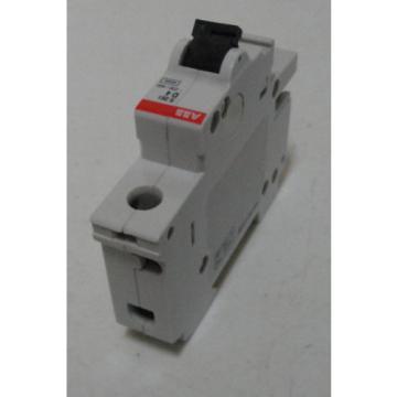 ABB S261 D4 1 Pole Circuit Breaker 4 Amp 277 480 Volt