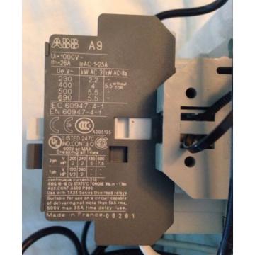 ABB A9-30-10 R84 Siemens 3TF2 Electromate E10P8 Connector Circuit Board