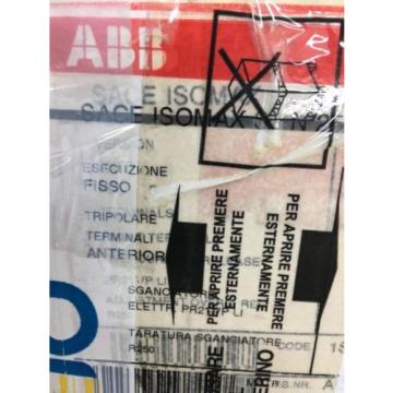 NEW IN BOX ABB SACE S4 CIRCUIT BREAKER 1SDA017319R1