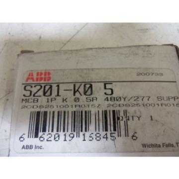 ABB S201-K05 *NEW IN BOX*