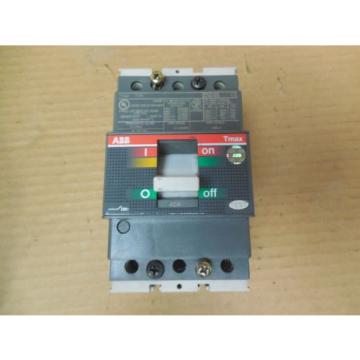 ABB Circuit Breaker T1N 40A 40 A Amp 3P 230/500V Used