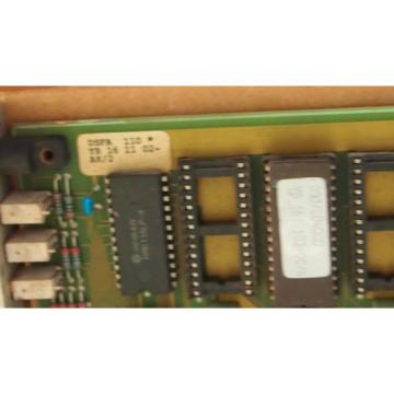 ASEA ABB CONTROL BOARD DSPA 110 / YB 161 02-AK2   #725