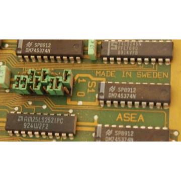 ASEA ABB CONTROL BOARD DSPA 110 / YB 161 02-AK2   #725