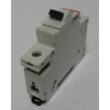 ABB S261 D50 1 Pole Circuit Breaker 50 Amp 277 Volt DIN Mount