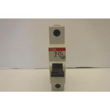 ABB S201-K2A CIRCUIT BREAKER 2 AMP