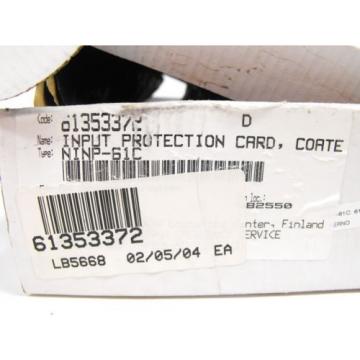 ABB 61353372 Input Protection Card NINP-61C NEW