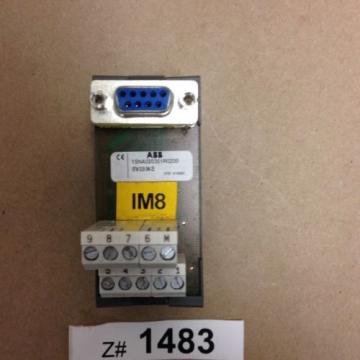 (Lot of 5) ABB 1SNA020351R0200 BFM SUB 9M-2E Single Wire Interface.