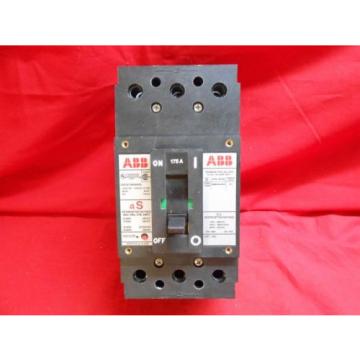 New  ABB ESB43175L CIRCUIT BREAKER 175A 3P