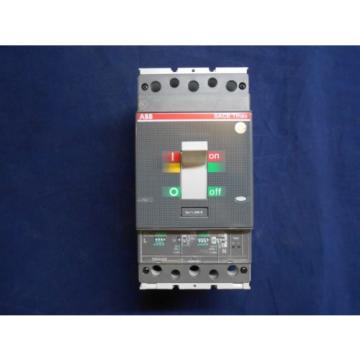 NEW In Box ABB T4N250BW Circuit Breaker 250A 600VAC 3-Pole (TMAX Series)