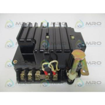 ABB 708392T07 CONTROL DEVICE CIRCUIT BREAKER 125VDC *USED*