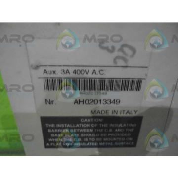 ABB S5H-D 3POLE UNIT 400A 600VAC  AH02013349 *NEW NO BOX*