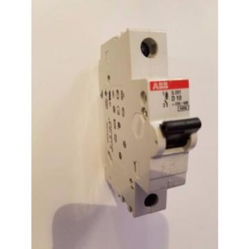 ABB S201 D10 Circuit Breaker