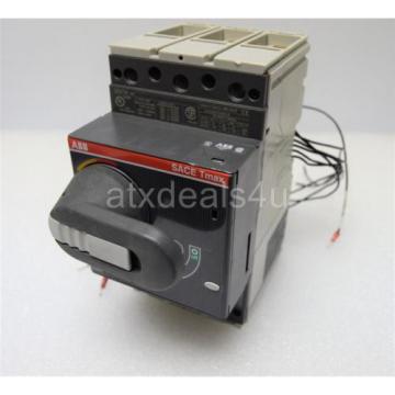 ABB SACE T4N250 T4N 250 Tmax 3 Pole 501 To 600VDC Circuit Breaker