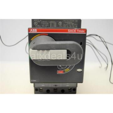 ABB SACE T4N250 T4N 250 Tmax 3 Pole 501 To 600VDC Circuit Breaker