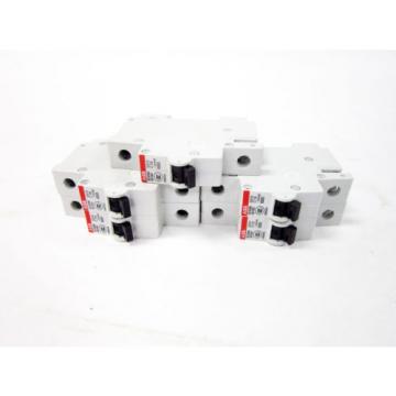 5X ABB S251S C16 CIRCUIT BREAKER