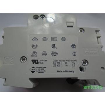 ABB S202-C10  2 Pole Circuit Breaker ( NEW )